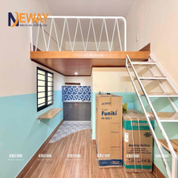 DUPLEX MỚI XÂY BANCOL/CỬA SỔ - FULL NỘI THẤT - CHỈ TÍNH ĐIỆN VÀ NƯỚC