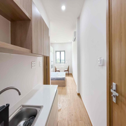 Căn hộ dịch vụ ngay Tôn Đức Thắng, Rmit tiện đi Phú Mỹ Hưng