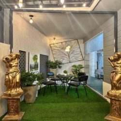 ⛱ Villa sân vườn, hồ bơi phong cách Địa Trung Hải – Đà Nẵng(english be