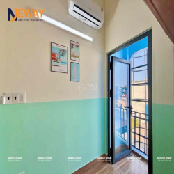 DUPLEX MỚI XÂY BANCOL/CỬA SỔ - FULL NỘI THẤT - CHỈ TÍNH ĐIỆN VÀ NƯỚC