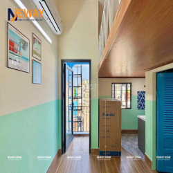 DUPLEX MỚI XÂY BANCOL/CỬA SỔ - FULL NỘI THẤT - CHỈ TÍNH ĐIỆN VÀ NƯỚC