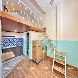 DUPLEX MỚI XÂY BANCOL/CỬA SỔ - FULL NỘI THẤT - CHỈ TÍNH ĐIỆN VÀ NƯỚC