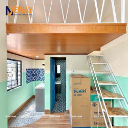 DUPLEX MỚI XÂY BANCOL/CỬA SỔ - FULL NỘI THẤT - CHỈ TÍNH ĐIỆN VÀ NƯỚC