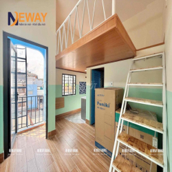 DUPLEX MỚI XÂY BANCOL/CỬA SỔ - FULL NỘI THẤT - CHỈ TÍNH ĐIỆN VÀ NƯỚC