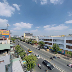 nhà mặt tiền nguyễn văn lượng p10 GV 4.2 x16m 4 tấm tiện kd buôn bán