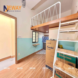 DUPLEX MỚI XÂY BANCOL/CỬA SỔ - FULL NỘI THẤT - CHỈ TÍNH ĐIỆN VÀ NƯỚC