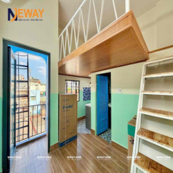 DUPLEX MỚI XÂY BANCOL/CỬA SỔ - FULL NỘI THẤT - CHỈ TÍNH ĐIỆN VÀ NƯỚC