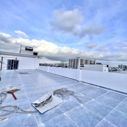 CHO THUÊ NHÀ KINH DOANH 5 TẦNG 800M2 CÓ PCCC LÔ GÓC KHU PHƯỚC LONG