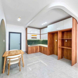 Cho thuê nhà trệt lầu đẹp 3phòng full nội thất gần Chợ An Hoà