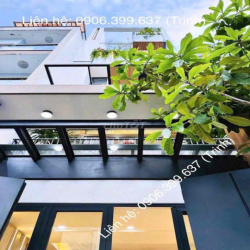 Nhà HXT 8M Phạm Văn Chiêu 3Lầu 5PN 6WC 23tr