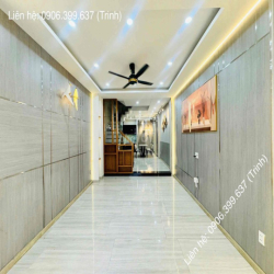 Nhà HXT 8M Phạm Văn Chiêu 3Lầu 5PN 6WC 23tr