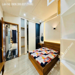 Nhà HXT 8M Phạm Văn Chiêu 3Lầu 5PN 6WC 23tr