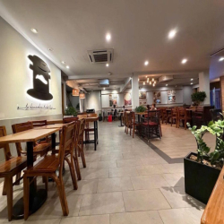 CHO THUÊ NHÀ MẶT TIỀN MẠC ĐĨNH CHI, Q1 NGAY NGÃ 4 NGUYỄN THỊ MINH KHAI