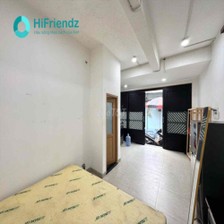 Phòng trọ 35m2 có ban công siêu thoáng ngay đường Âu Dương Lân Quận 8