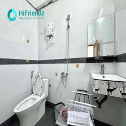 Phòng trọ 35m2 có ban công siêu thoáng ngay đường Âu Dương Lân Quận 8