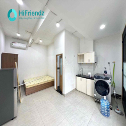 Phòng trọ 35m2 có ban công siêu thoáng ngay đường Âu Dương Lân Quận 8