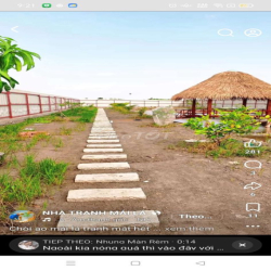 Cho thuê 1000m đất vườn hiệp phứớc