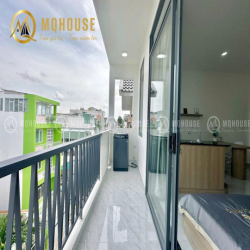 STUDIO BAN CÔNG GIẶT RIÊNG NHÀ MỚI NGAY NGÃ TƯ BẢY HIỀN