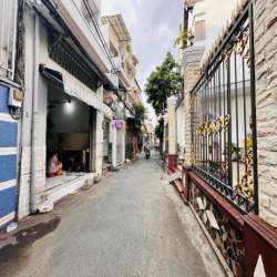 🔥 Nhà KD hẻm xe tải CMT8, trệt suốt 2PN, giá chỉ 12tr/tháng