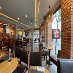 CHO THUÊ NHÀ MẶT TIỀN MẠC ĐĨNH CHI, Q1 NGAY NGÃ 4 NGUYỄN THỊ MINH KHAI