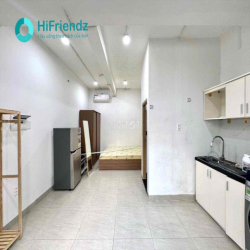 Phòng trọ 35m2 có ban công siêu thoáng ngay đường Âu Dương Lân Quận 8