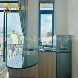 STUDIO BAN CÔNG GIẶT RIÊNG NHÀ MỚI NGAY NGÃ TƯ BẢY HIỀN