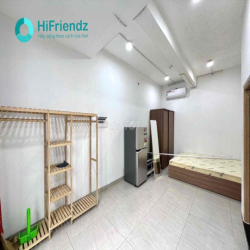 Phòng trọ 35m2 có ban công siêu thoáng ngay đường Âu Dương Lân Quận 8