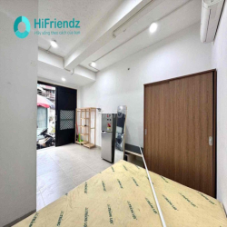 Phòng trọ 35m2 có ban công siêu thoáng ngay đường Âu Dương Lân Quận 8