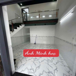 Nhà trệt lửng 2pn hẻm 68 CMT8