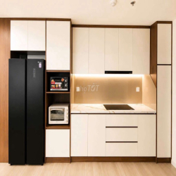 Cho thuê Masterise Lumiere 3PN,fullNT mới 100,tầng cao