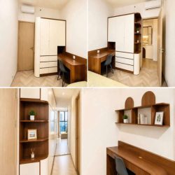 Cho thuê Masterise Lumiere 3PN,fullNT mới 100,tầng cao
