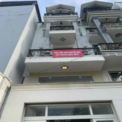 Cho thuê nhà MT đường 57, P.14, Gò Vấp 4x15 5 tầng