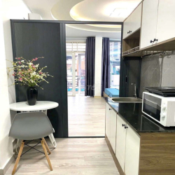 Cho thuê căn hộ 1pn full nội thất ban công - Ung Văn Khiêm Bình Thạnh