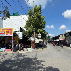 Nhà mặt tiền chợ KDC Hưng Phú 1