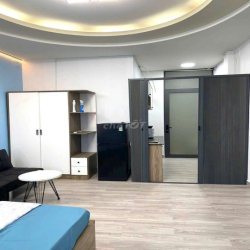 Cho thuê căn hộ 1pn full nội thất ban công - Ung Văn Khiêm Bình Thạnh