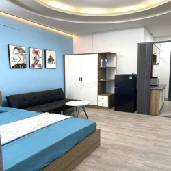 Cho thuê căn hộ 1pn full nội thất ban công - Ung Văn Khiêm Bình Thạnh