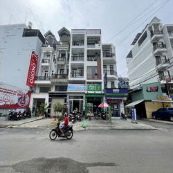 Cho thuê nhà MT đường 57, P.14, Gò Vấp 4x15 5 tầng