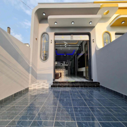 Bán nhà tone xám đen cực sang gần ngã tư Gia Bảo – 2PN, 5x23