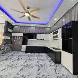 Bán nhà tone xám đen cực sang gần ngã tư Gia Bảo – 2PN, 5x23