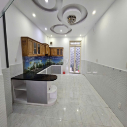 Cho thuê Nhà 4PN, 3lầu 22 triệu tại 242/ Thống Nhất, Gò Vấp