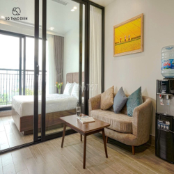 ✅Căn hộ 1 Phòng ngủ mới xây 100%, Thang máy hầm xe, Phạm viết chánh