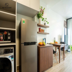 ✅Căn hộ 1 Phòng ngủ mới xây 100%, Thang máy hầm xe, Phạm viết chánh