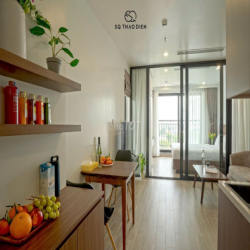 ✅Căn hộ 1 Phòng ngủ mới xây 100%, Thang máy hầm xe, Phạm viết chánh