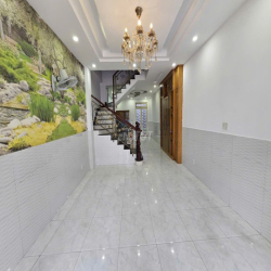 Cho thuê Nhà 4PN, 3lầu 22 triệu tại 242/ Thống Nhất, Gò Vấp