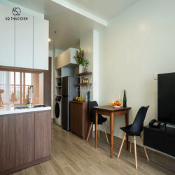 ✅Căn hộ 1 Phòng ngủ mới xây 100%, Thang máy hầm xe, Phạm viết chánh