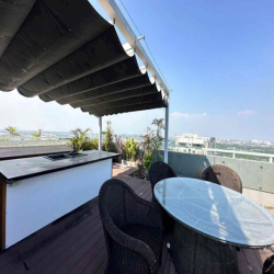 🔥 Penthouse Topic Garden Thảo Điền 370m² – Sân Vườn Riêng – 4PN