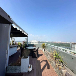 🔥 Penthouse Topic Garden Thảo Điền 370m² – Sân Vườn Riêng – 4PN