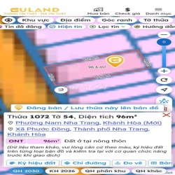 BÁN NHÀ FULL THỔ NHA TRANG