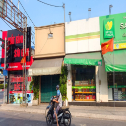 Đất 2 mặt tiền hiện đang cho thuê nhiều chuỗi rộng 26x28m