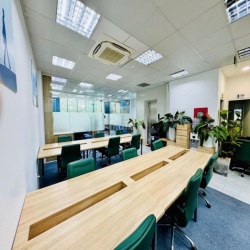 Văn phòng 140m2 full nội thất tại Trương Văn Bang, Q2. Giá 45tr/th